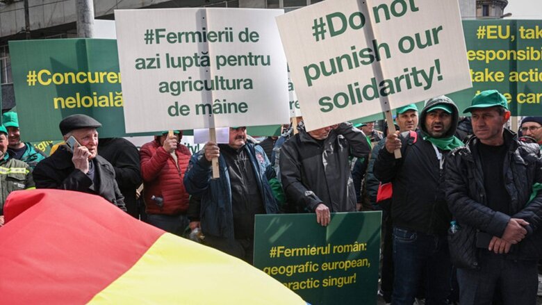 Чому аграрії з ЄС протестують проти українського зерна 01