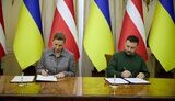 зеленський,фредеріксен