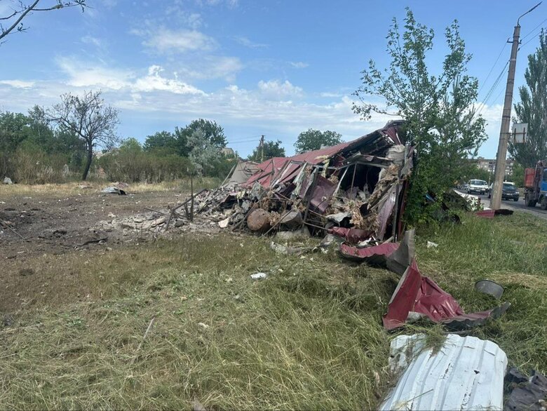 Наслідки обстрілів Донеччини 5 червня