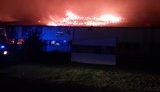 Ночью на лыжной фабрике в Мукачево произошел пожар, жертв нет, - ГСЧС. ФОТОрепортаж