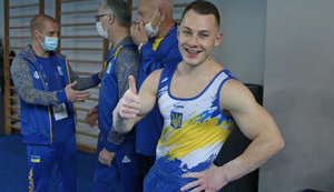 Украинец Радивилов стал чемпионом Европы в опорном прыжке