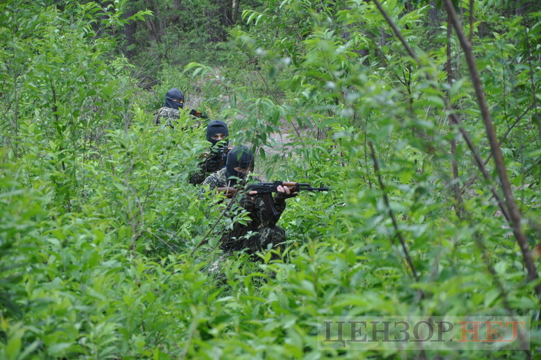 Підрозділи Бучанської самооборони продовжують вишкіл особового складу 03
