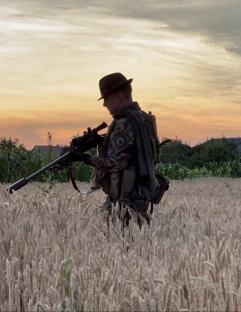 I worked with a sniper rifle like a machine gun, - Sniper-Stormtrooper Brake 04
