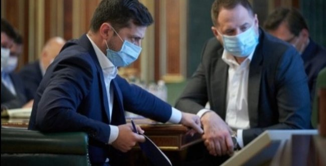 Офіс Єрмака самовбивчо виправдовує вагнергейт 01
