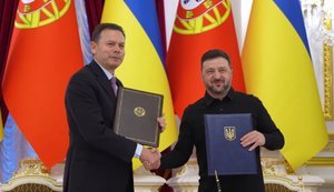 Україна і Португалія співпрацюватимуть у виробництві морських дронів, - Зеленський. ВIДЕО