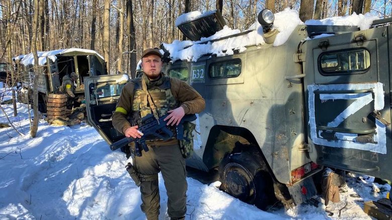 Под Харьковом бойцы Нацгвардии и теробороны уничтожили колонну снабжения российских оккупантов 03