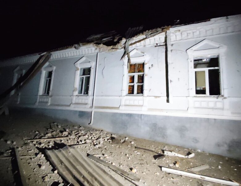 At night, ruscists attacked Dnipropetrovsk region, hit enterprise, damaged power line 03