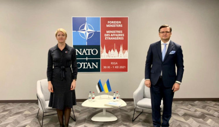 Україна заручилася підтримкою Естонії на двосторонньому та багатосторонньому рівнях в рамках НАТО, - МЗС
