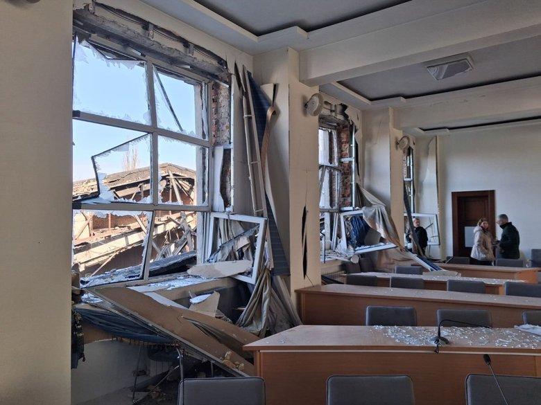 РФ вдарила по університетах в Дніпрі