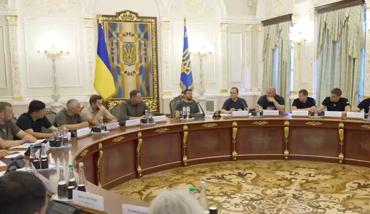 Zelenskyy held meeting with heads of RMAs: Key topics: energy, fortifications, security. VIDEO