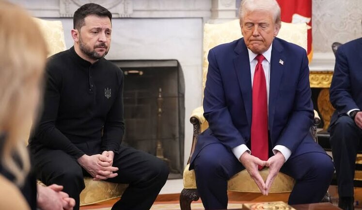 Трамп про суперечку із Зеленським в Білому домі: Треба було змусити Україну вчинити правильно