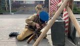 Бой воинов УПА с солдатами НКВД воспроизвели в центре Ивано-Франковска. ФОТОрепортаж