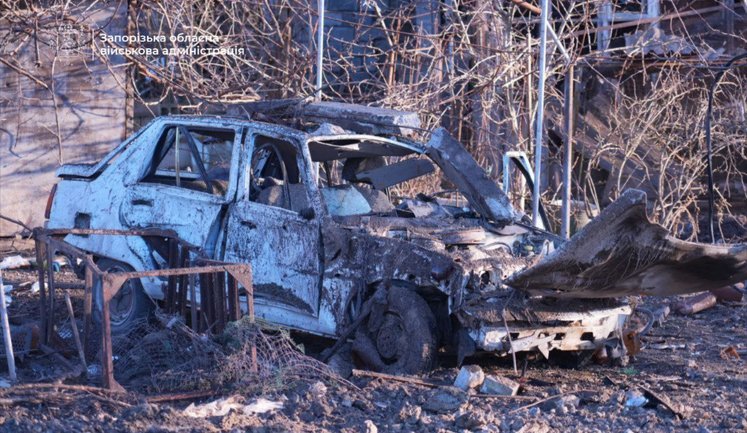 Росіяни вдарили КАБами по Запоріжжю та району: 11 постраждалих, серед них дві дитини. ФОТОрепортаж (оновлено)