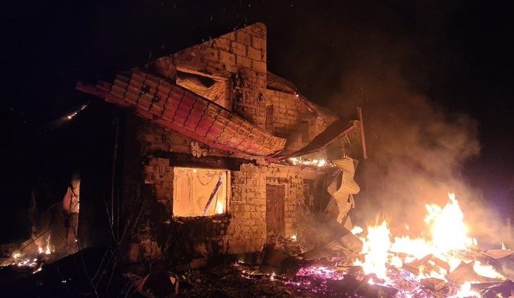 Russian troops fire on Kyiv: buildings in Sviatoshynskyi and Shevchenkivskyi districts damaged. PHOTOS