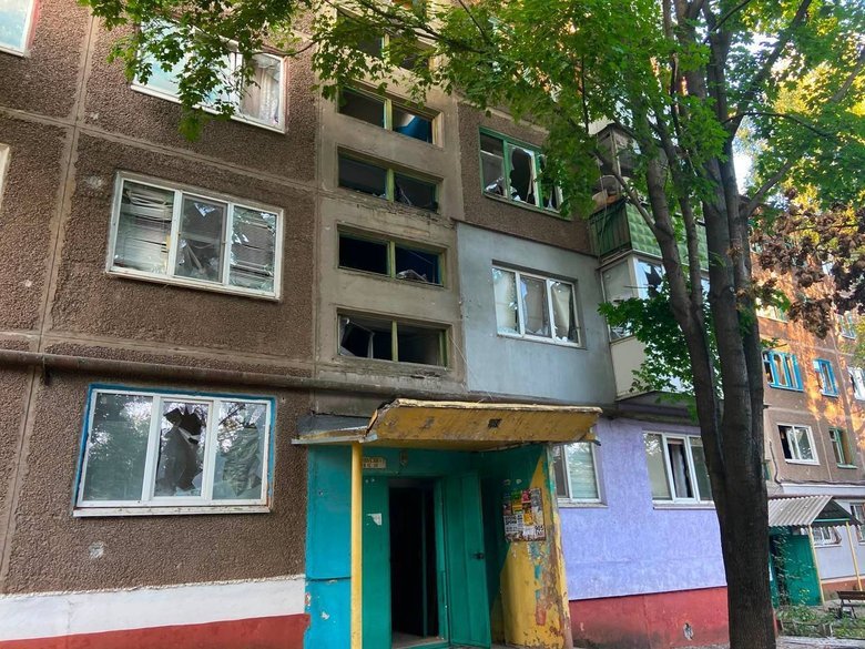 наслідки удару по Краматорську