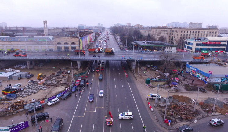 Екскомандир батальйону "Київщина" Покиньборода після бесіди з Кличком пропонує створити робочу групу з аудиту будівництва Шулявського моста