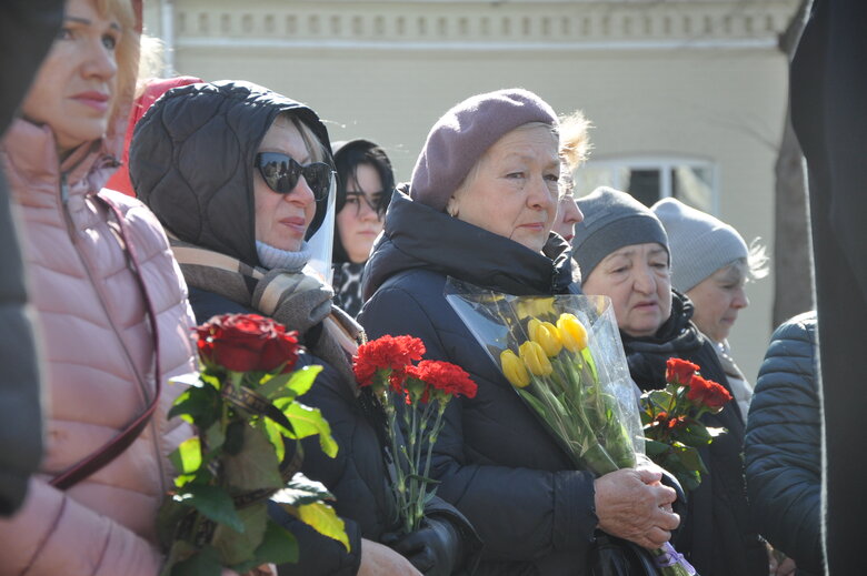 Memory of soldiers who died in war with Russian Federation since 2014 was commemorated in center of Kyiv 33