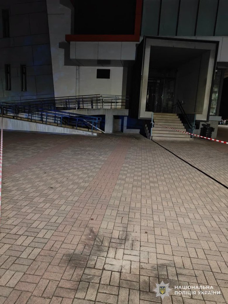 підрив гранати в шептицькому