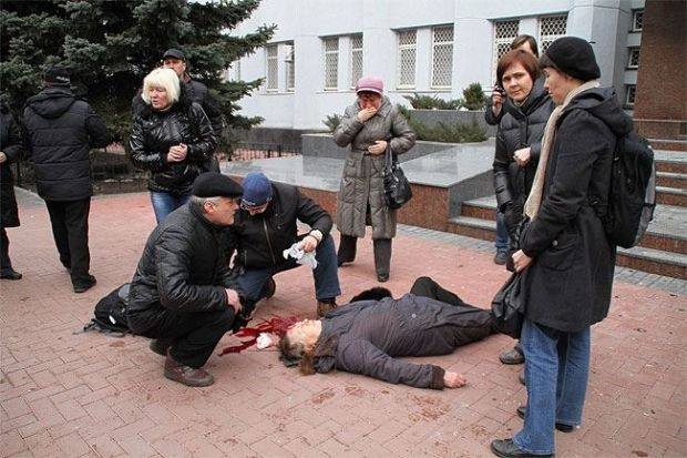 СБУ укрывает Виталия Тарадая - убийцу героев Небесной сотни 01