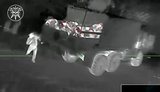 Момент удару українського БпЛА по вантажівці, в якій перебували щонайменше 10 рашистів. ВIДЕО