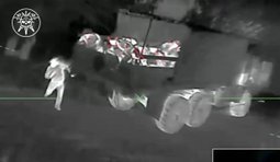 Український дрон уразив вантажівку з 10 окупантами