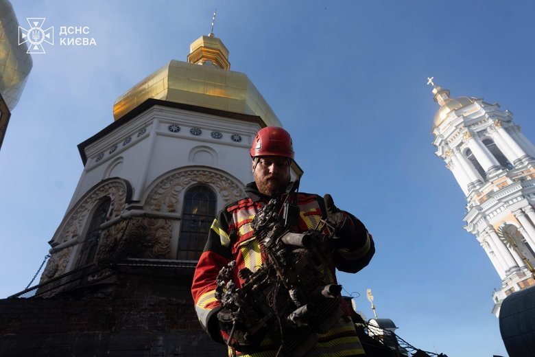 лавра після удару рф
