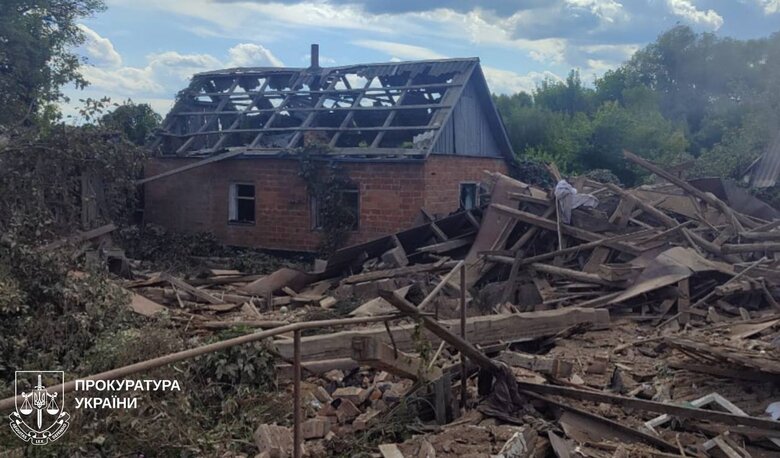 обстріл Харківщини