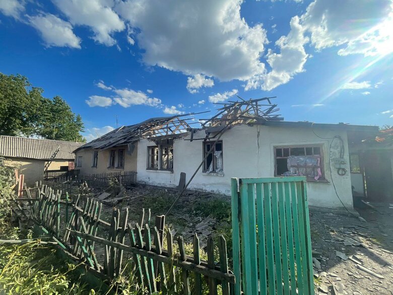 Наслідки обстрілів Донеччини 14 серпня