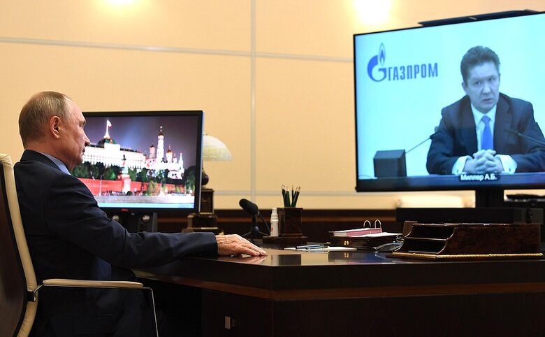Як путін шантажує ЄС, щоб запустити Північний потік-2 01