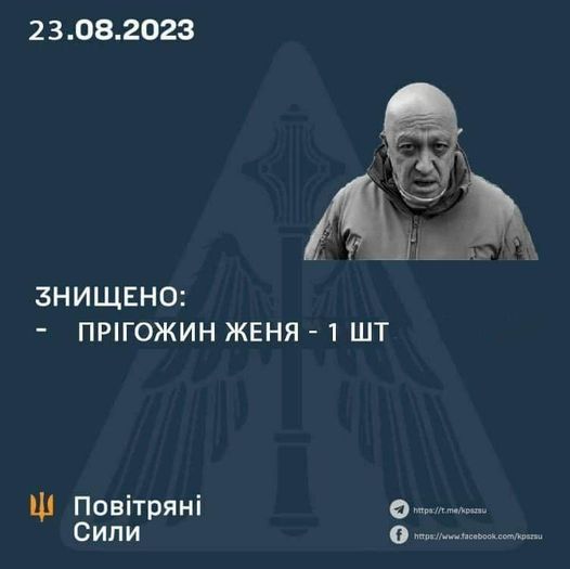 К Кобзону на праздник. ФОТОжаберы о ликвидации террориста Пригожина 29