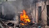 Zaporizhzhia after shelling