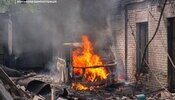 Запоріжжя після обстрілу