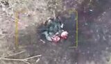 окупанту відірвало ноги