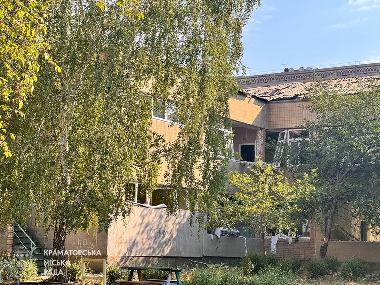 Kramatorsk after shelling