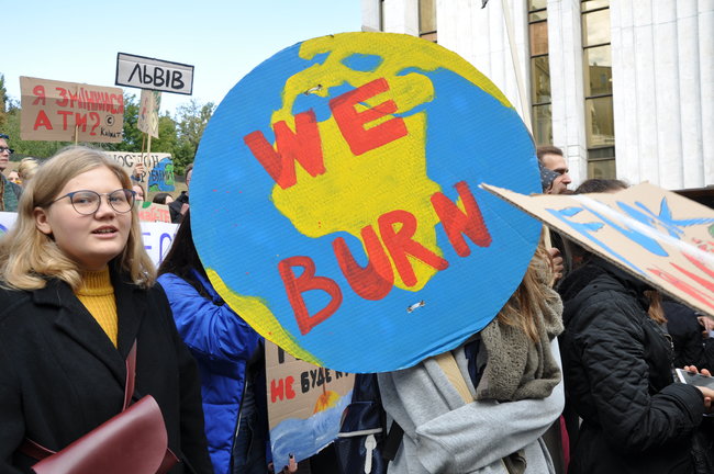 Global Climate Strike held in Kyiv 44