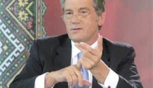 Ющенко сказал Европе, что Тимошенко не нашла мужества, чтобы остановить инфляцию