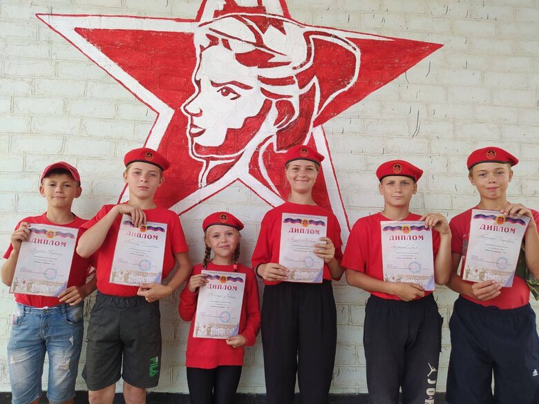 In a camp near Mariupol, occupants teach children to shoot and hate Ukraine - City Council 04