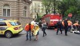 В центре Праги произошел мощный взрыв. ФОТОрепортаж+ВИДЕО