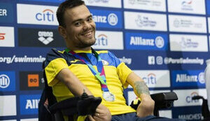 Антон Коль здобув першу медаль на Паралімпіаді-2024