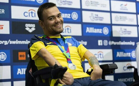 Антон Коль здобув першу медаль на Паралімпіаді-2024