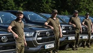 Германия передала Украине 31 автомобиль для охраны природы Карпат. ФОТО