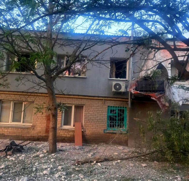Наслідки ворожих обстрілів Херсонщини 07