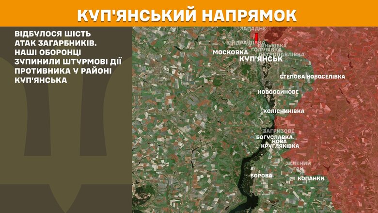 Ситуация на фронте