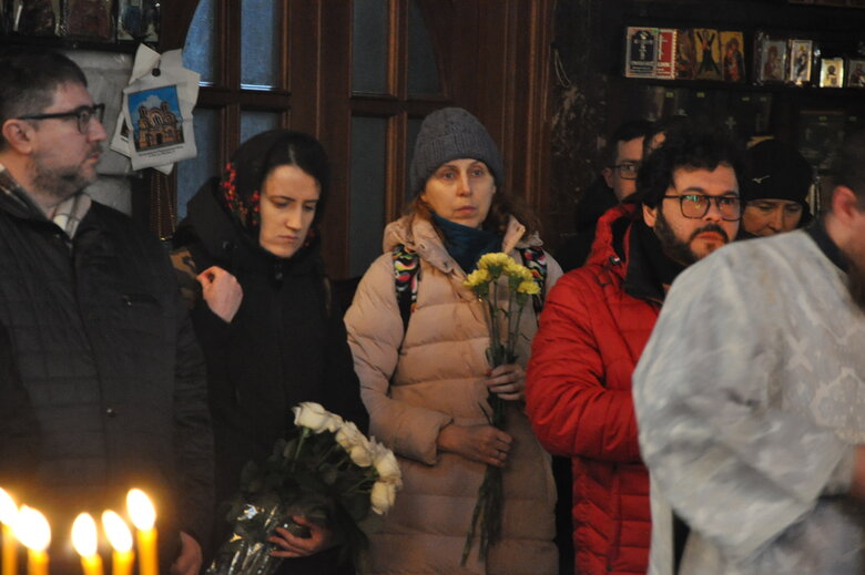 Із колишнім речником Правого сектору Артемом Скоропадським попрощалися у Києві 52