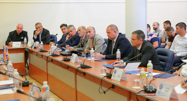 Поліція підготовлена до проведення фіналу Ліги Чемпіонів за європейськими стандартами, - Князєв 03