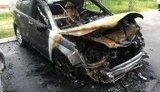 пожар автомобиль буча