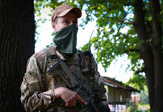 Харківські спецпризначенці отримали нові штурмові гвинтівки UAR-15, - Нацгвардія 06