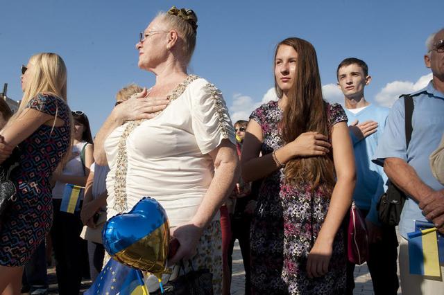 украина флешмоб