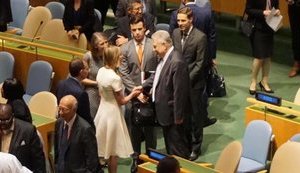 Ельченко встретился с новой представительницей США в ООН