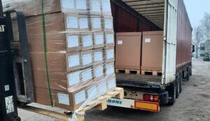 Ukraine has received new aid package from Lithuania. PHOTO